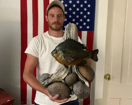 NY angler tells why it took 10 months to confirm he tied pumpkinseed state fishing record (video)