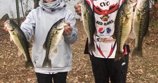 CVCC anglers participate in multiple events on Lake Norman | College