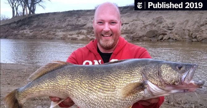 He Claimed He Caught a Record-Breaking Fish. Now He’s Being Called a Liar.
