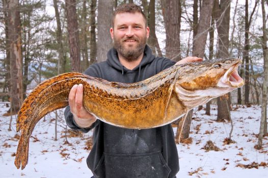 Angler catches state record fish at spot he once fished with late friend