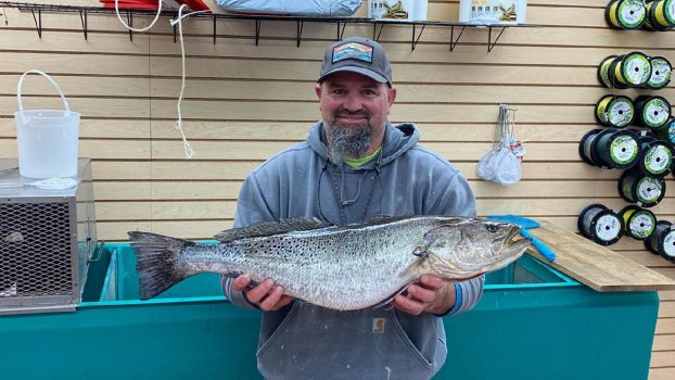 North Carolina man breaks 60-year-old fishing record