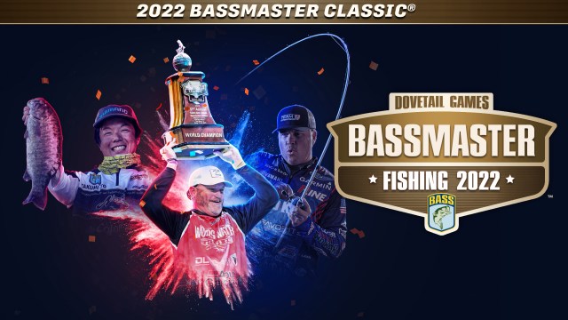 Bassmaster Classic 2022 art