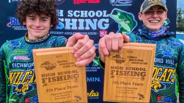 Athlete of the Week: Richmond Hill secures fifth place in Regional Bass Fishing Tournament