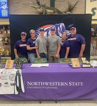 Captain Shreve anglers sign with NSU Fishing Team