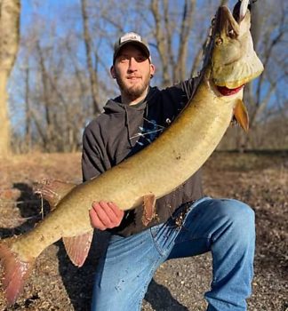 Maryland Angler Reels In Record-Setting Muskie