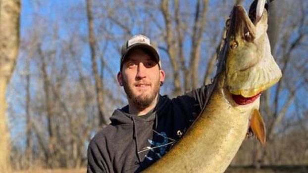 Record Muskellunge caught in Upper Potomac
