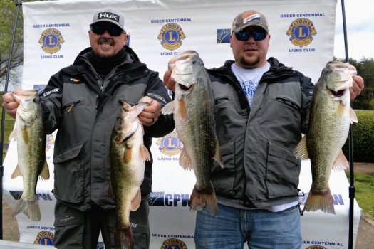 Upstate fishing tournament raises thousands
