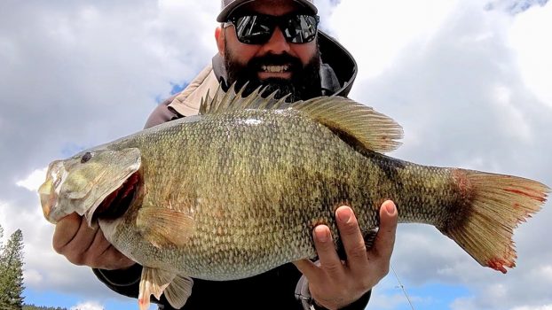 Lewiston, Idaho man lands record 23.5-inch smallmouth bass