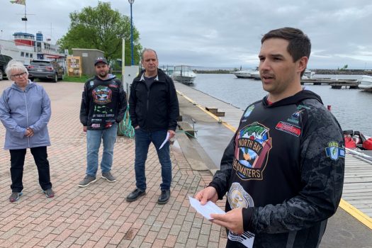 North Bay reels in major Bass fishing tournament