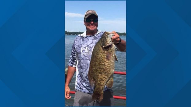 Albion fisherman catches state record-breaking smallmouth bass on Cayuga Lake