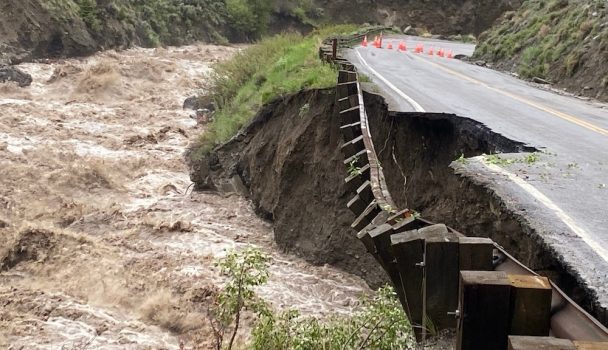 Yellowstone closes all entrances, citing ‘unprecedented’ flooding