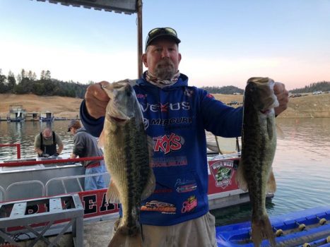 Shasta County local Jeff Michels of Lakehead won the 2021 Wild West Bass Pro-Am tournament at Lake Shasta on Jan. 16, 2021.