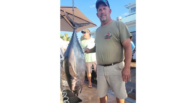 Poolesville Fisherman Catches 77-Pound Albacore