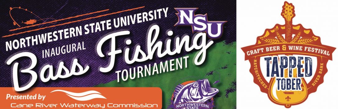 NSU Bass Tournament, TappedTober set for Oct. 15