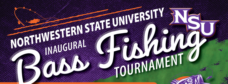 NSU inaugural Bass Fishing Tournament Oct. 15