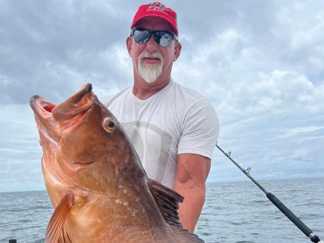 New Red Grouper Record | Sport Fishing Mag