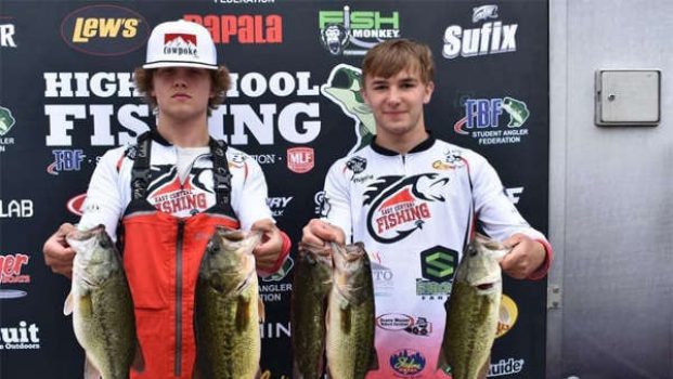 East Central Fishing Team Places 147th at National Championship