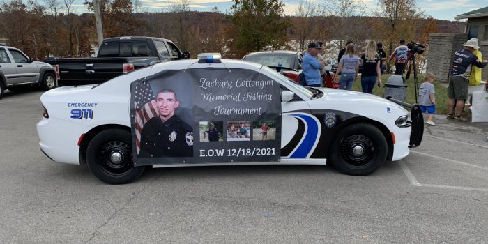 Fallen police officer honored at fishing tournament in Edmonson County