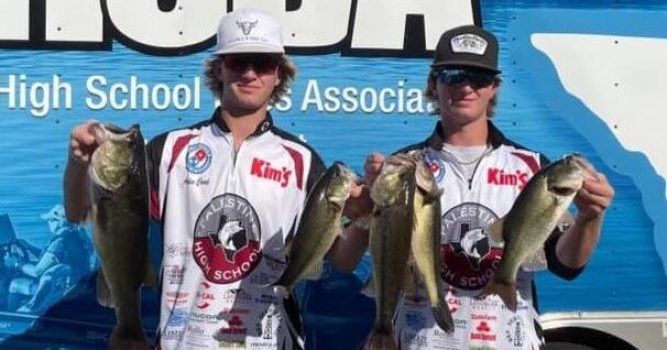 High school bass fishing: Palestine places two teams inside top-15 at Lake O Pines | Sports