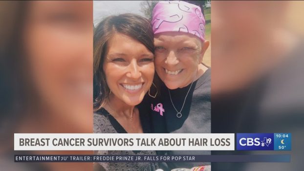 East Texas-area breast cancer survivors talk about importance of hair