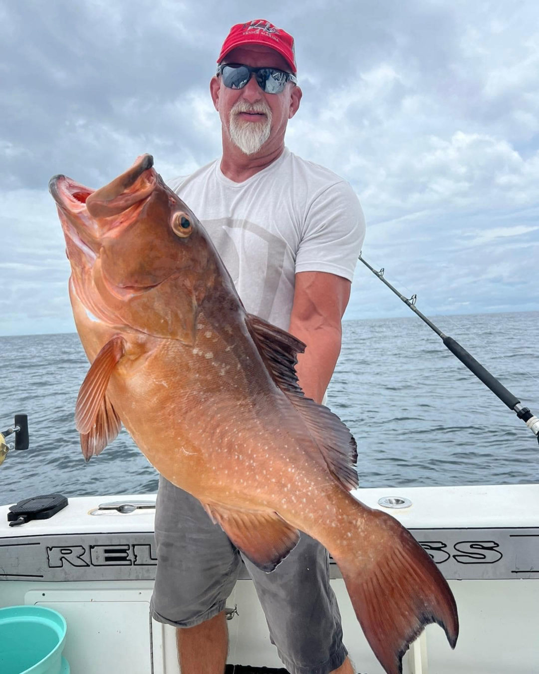 Steven Jackson with record grouper