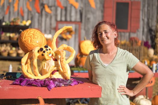 Peninsula resident turns ordinary pumpkins into monstrous art on Food Network show | News