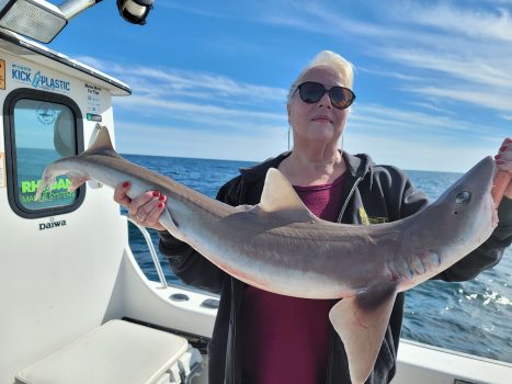Woman Breaks Md. Fishing Record for Shark Species