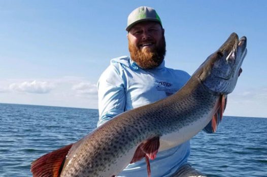 Minnesota man's record-breaking fish certified months after catch and release