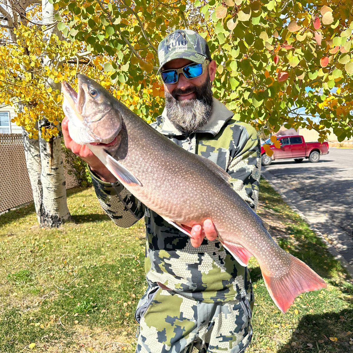 colorado brook trout record matt smiley