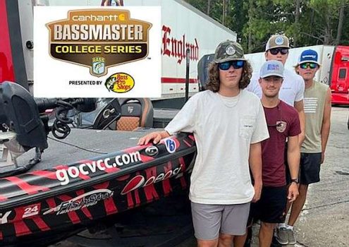 Four CVCC Anglers in Nationals