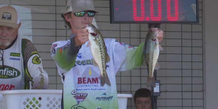 Local teens try to reel in scholarships during fishing competition