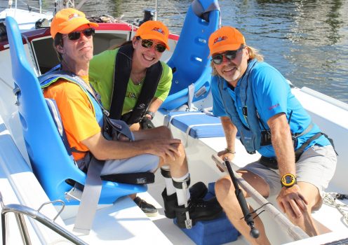 Record Boats Race in CRAB Cup for Accessible Boating