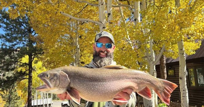Reeling in a record trout | Western Colorado