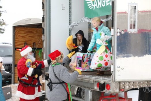 Ashley's Angels Delivers Holiday Gifts to More than 1,200 Children