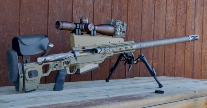 7,774 Yards: New World Record Rifle Shot Set in Wyoming