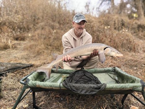 Angler recalls catching 'dinosaur' fish out of Kansas River