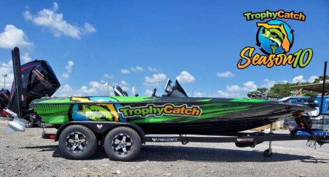 FWC TrophyCatch program to give away 10th new bass boat