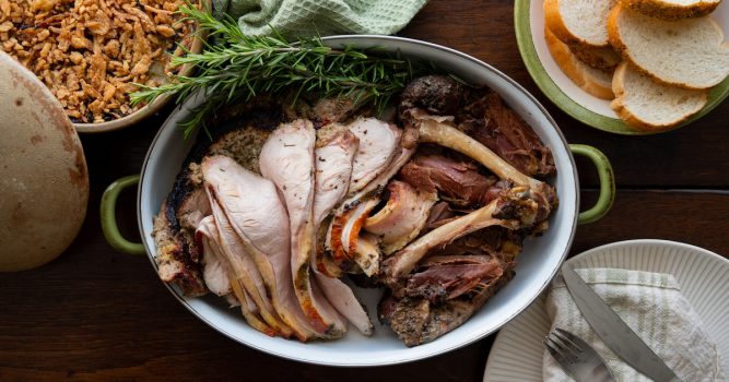 How to Serve a Wild Turkey for Thanksgiving