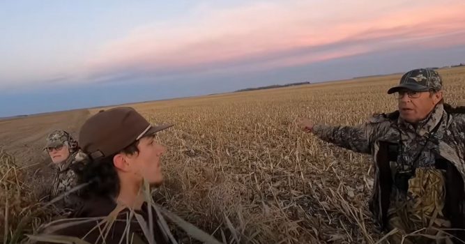 Landowner Berates Duck Hunters in Viral Video