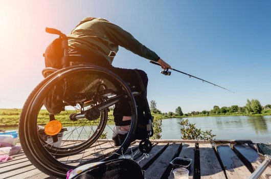 Anglers With Disabilities Find Slim Resources in the US