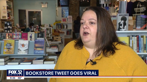 Bookstore owner goes viral after revealing customer returned $800 in books allegedly meant to stage a home