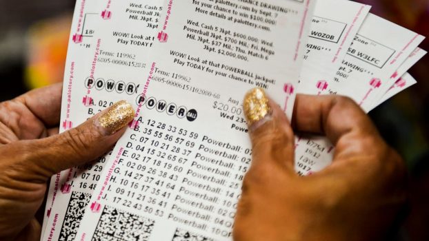 Saturday Powerball numbers drawn for record $1.6 billion jackpot