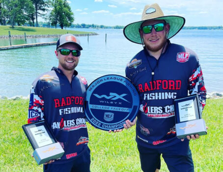 Team from Radford vies for MLF College Fishing National Championship