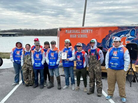 Bass Fishing team earns first overall at SAF event
