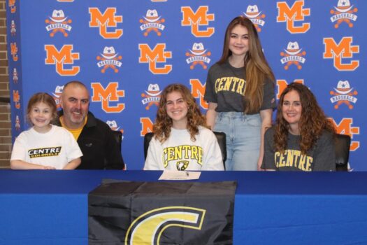 Abby Bevil signs to play soccer at Centre College