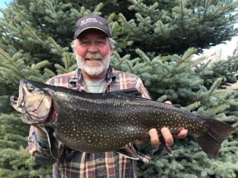 Angler Breaks 75-Year-Old CO Brook Trout Record