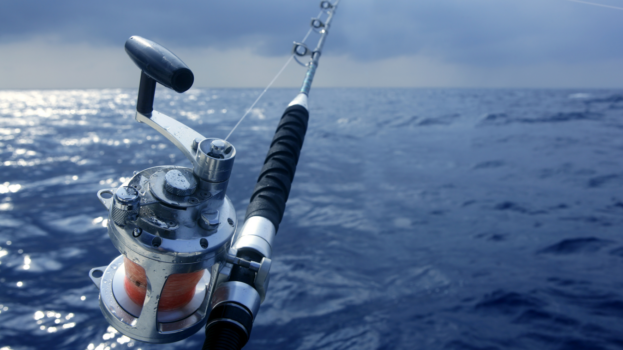 tuna fishing rod
