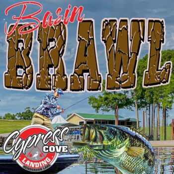 BASIN BRAWL Bass Fishing Tournament, Cypress Cove Landing, Breaux Bridge, March 30 2023