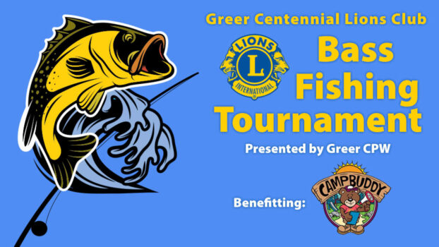 Greer Centennial Lions Club Bass Fishing Tournament