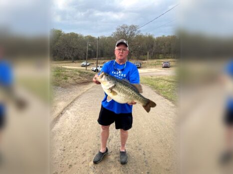 Huge Louisiana Bass Ranks Among State's Top 10 Ever Caught